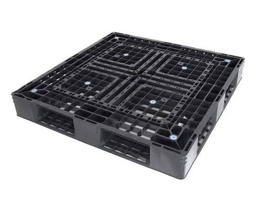 Black plastic pallet Export