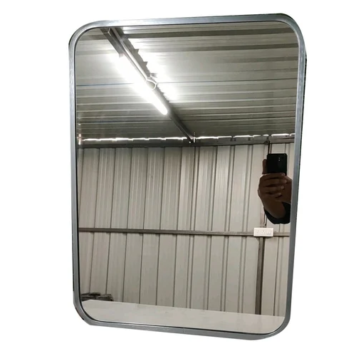 Aluminum Frame Bathroom Mirror