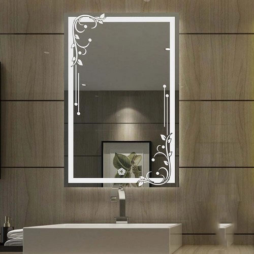 Rectangular Shape Led Mirror 001