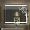 Rectangular Shape Led Mirror 011