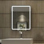 Rectangular Shape Led Mirror 058