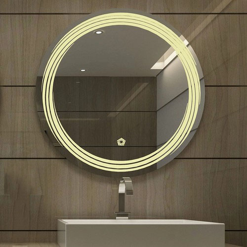 Round Shape Led Mirror 008