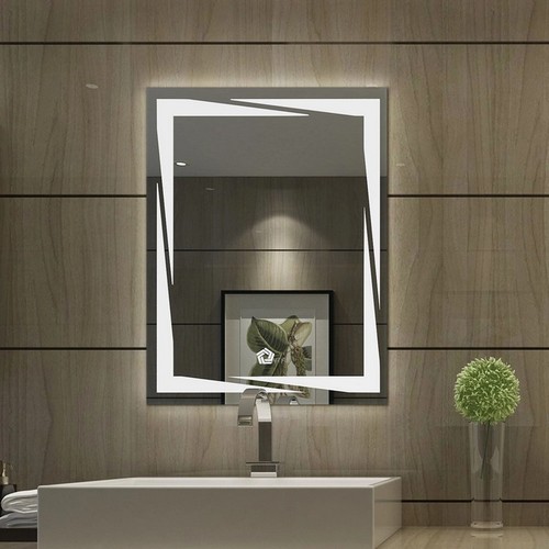 Rectangular Shape Led Mirror 019