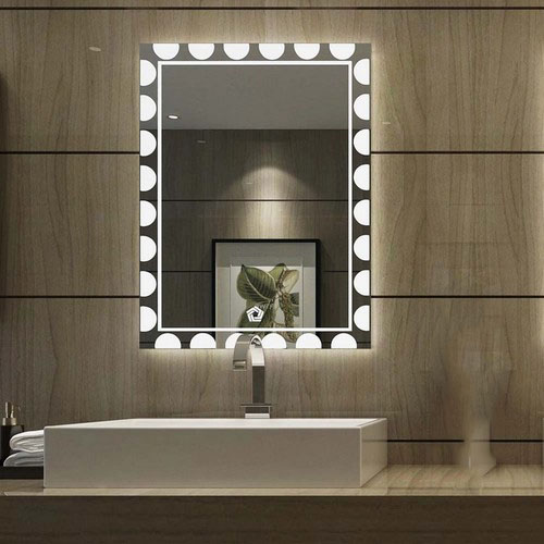 Rectangular Shape Led Mirror 002