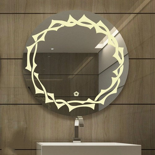 Round Shape Led Mirror 015