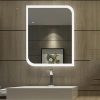 Rectangular Shape Led Mirror 056
