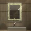 Rectangular Shape Led Mirror 026