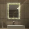 Rectangular Shape Led Mirror 029