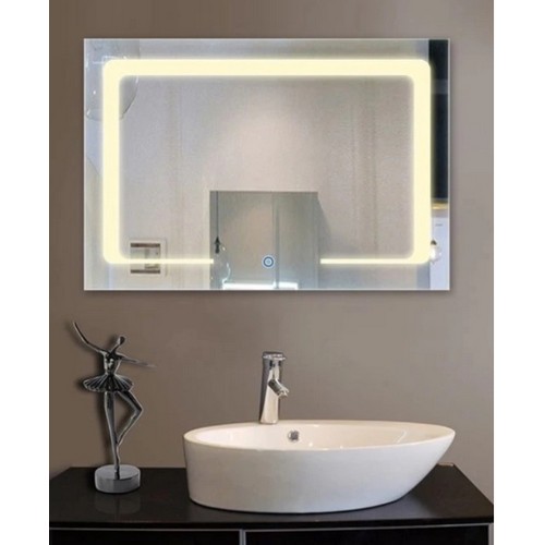 Rectangular Shape Led Mirror 063