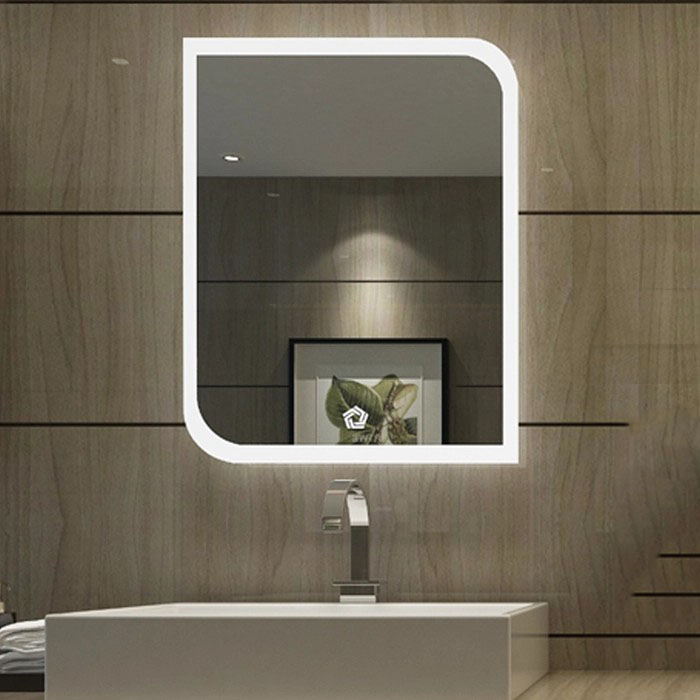 Rectangular Shape Led Mirror 056