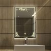 Rectangular Shape Led Mirror 046