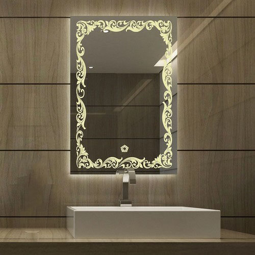 Rectangular Shape Led Mirror 041