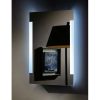Rectangular Shape Led Mirror 073