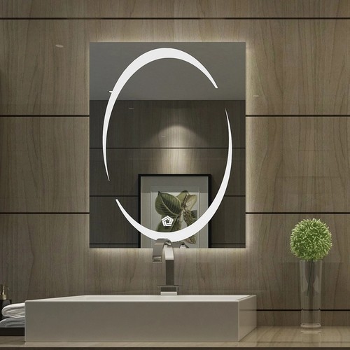 Rectangular Shape Led Mirror 054