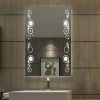 Rectangular Shape Led Mirror 007