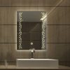 Rectangular Shape Led Mirror 044