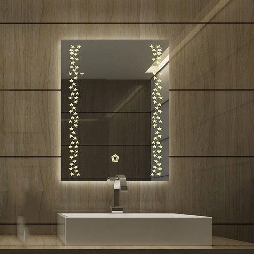 Rectangular Shape Led Mirror 044