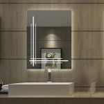 Rectangular Shape Led Mirror 006