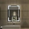 Rectangular Shape Led Mirror 048