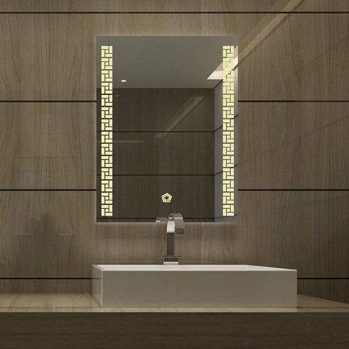 Rectangular Shape Led Mirror 013