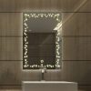 Rectangular Shape Led Mirror 042