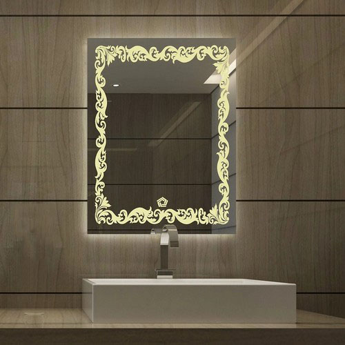 Rectangular Shape Led Mirror 035