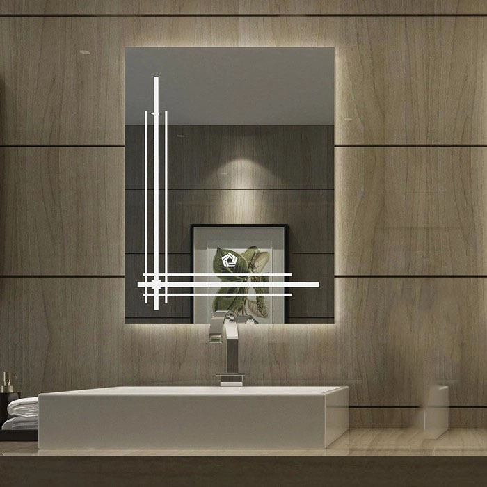 Rectangular Shape Led Mirror 006
