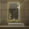 Rectangular Shape Led Mirror 032