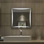 Rectangular Shape Led Mirror 015