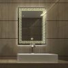 Rectangular Shape Led Mirror 047