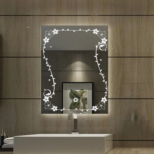 Rectangular Shape Led Mirror 051