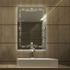 Rectangular Shape Led Mirror 043